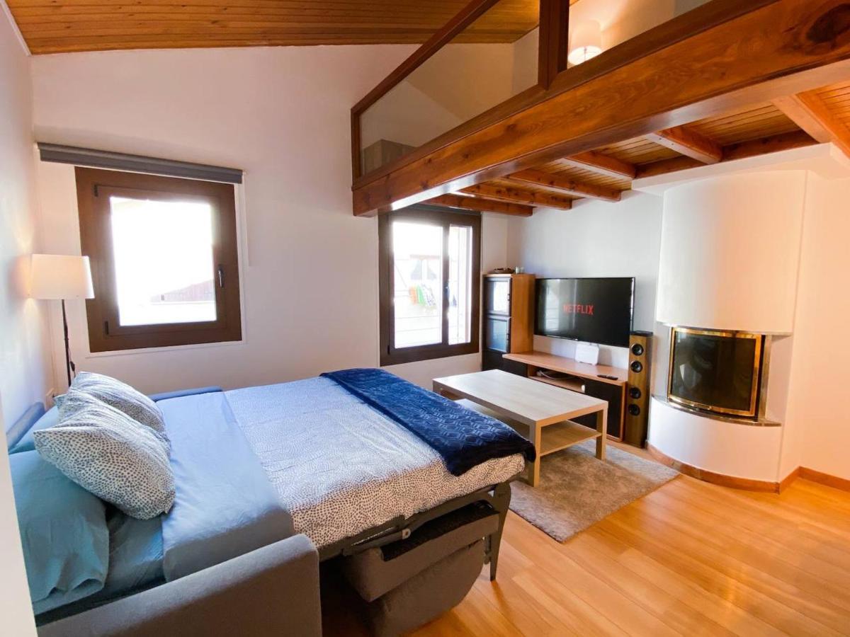 Elegante Atico Encamp - Free Parking Wifi Smarttv - Con Altillo Y 2 Banos Completos! L By Bonesvacances Exterior foto